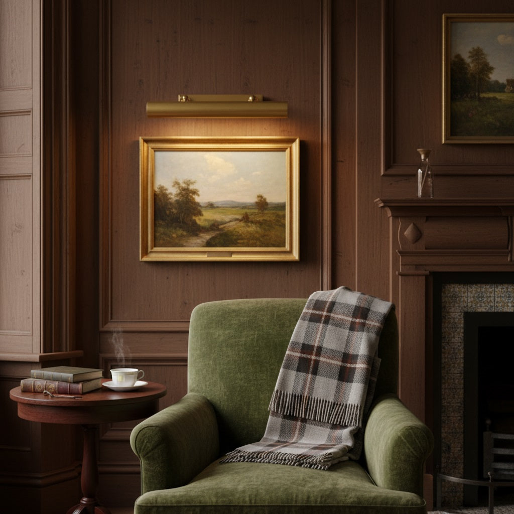 Modo Moderne Wandleuchte - Winkeliger Metallarm Design Industrielle Wandleuchte