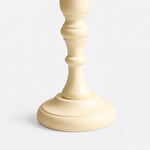 Bild in Gallery-Viewer laden, Close view of the carved wood base