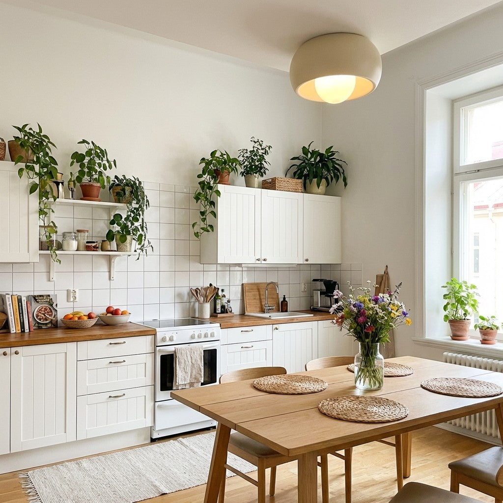 Plafonnier Rond Aurelox à Fixation Affleurante Luminaire Géométrique Épuré - Éclairage Intérieur Contemporain