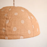 Bild in Gallery-Viewer laden, Close view of woven linen dot texture