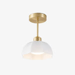 Charger l'image dans la visionneuse de galerie, Style A extended brass ceiling light