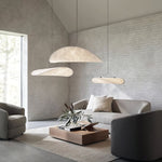 Charger l'image dans la visionneuse de galerie, White Silk Cloth Plug-In Pendant Lamp