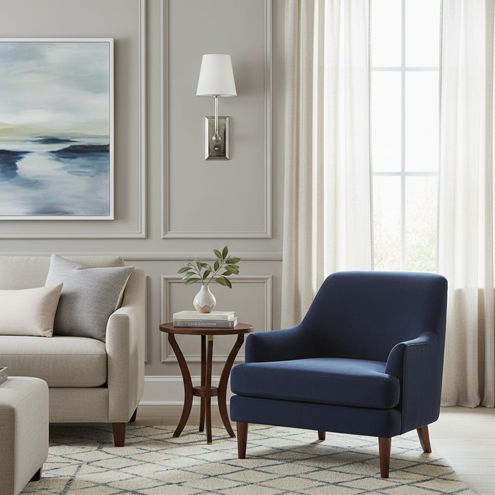 Rowan Wall Sconce – Modern Industrial Light for Entryway & Lounge