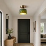 Bild in Gallery-Viewer laden, jade ceiling light in an entryway scene