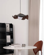 Bild in Gallery-Viewer laden, Leaf Vein Glass Plug-In Pendant Lamp