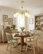 Bild in Gallery-Viewer laden, Tulip Matcha Kronleuchter