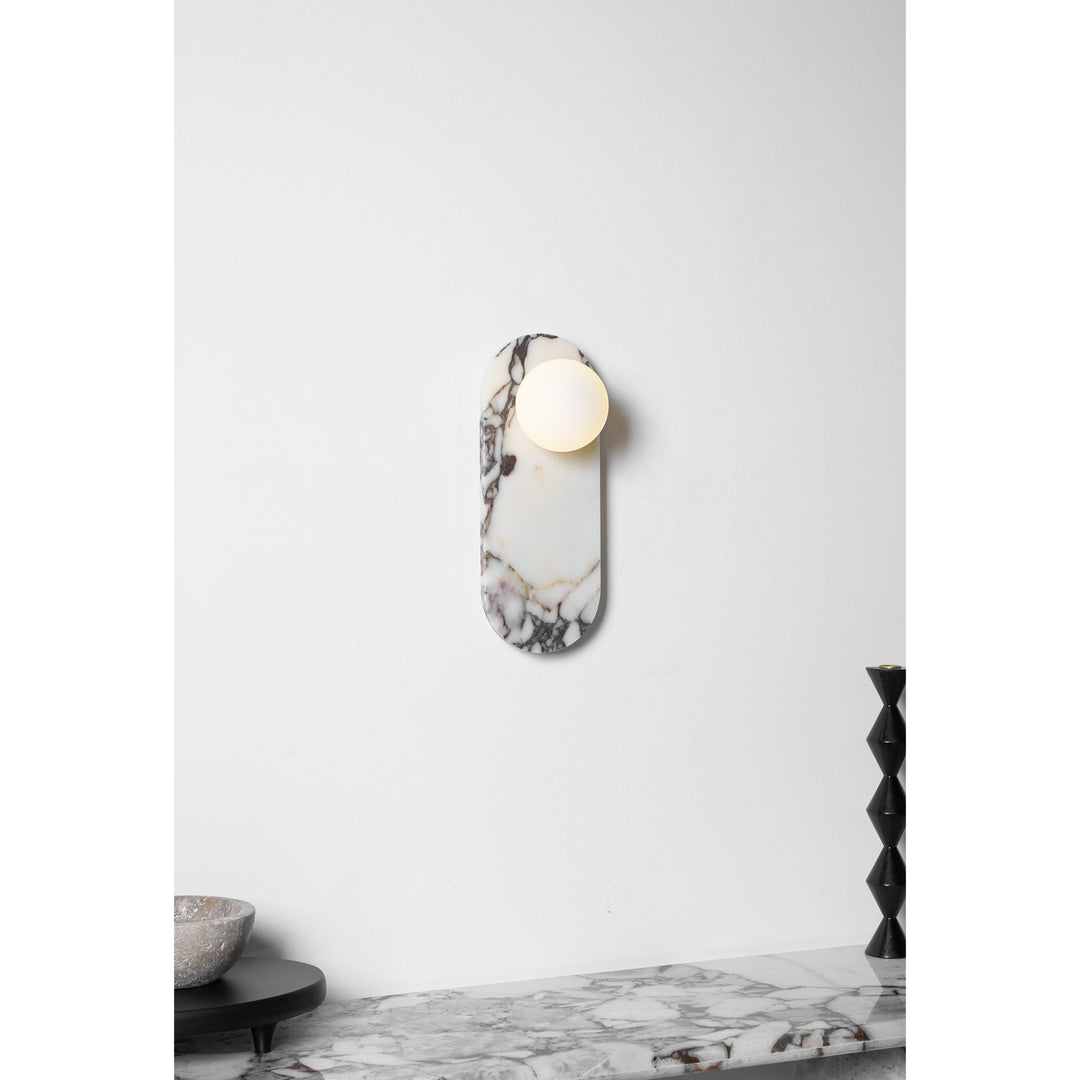 Lámpara de Pared de Mármol Modulo
