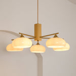 Load image into Gallery viewer, Elliptical Persimmon Chandelier
