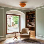 Charger l'image dans la visionneuse de galerie, Plafonnier superposé Cirren - Luminaire d'ambiance moderne et sculptural pour les salles à manger et les salons