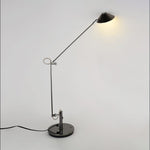 Bild in Gallery-Viewer laden, Verstellbare Schwarze Büroarbeitslampe