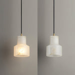 Load image into Gallery viewer, Millson Alabaster Pendnat Light