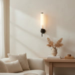 Charger l'image dans la visionneuse de galerie, Applique Murale Moderne Solaryx en Albâtre - Lumière Sculpturale Murale pour Salon