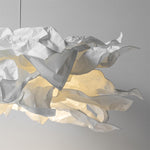 Load image into Gallery viewer, Custom Folded Paper Plug-In Pendant