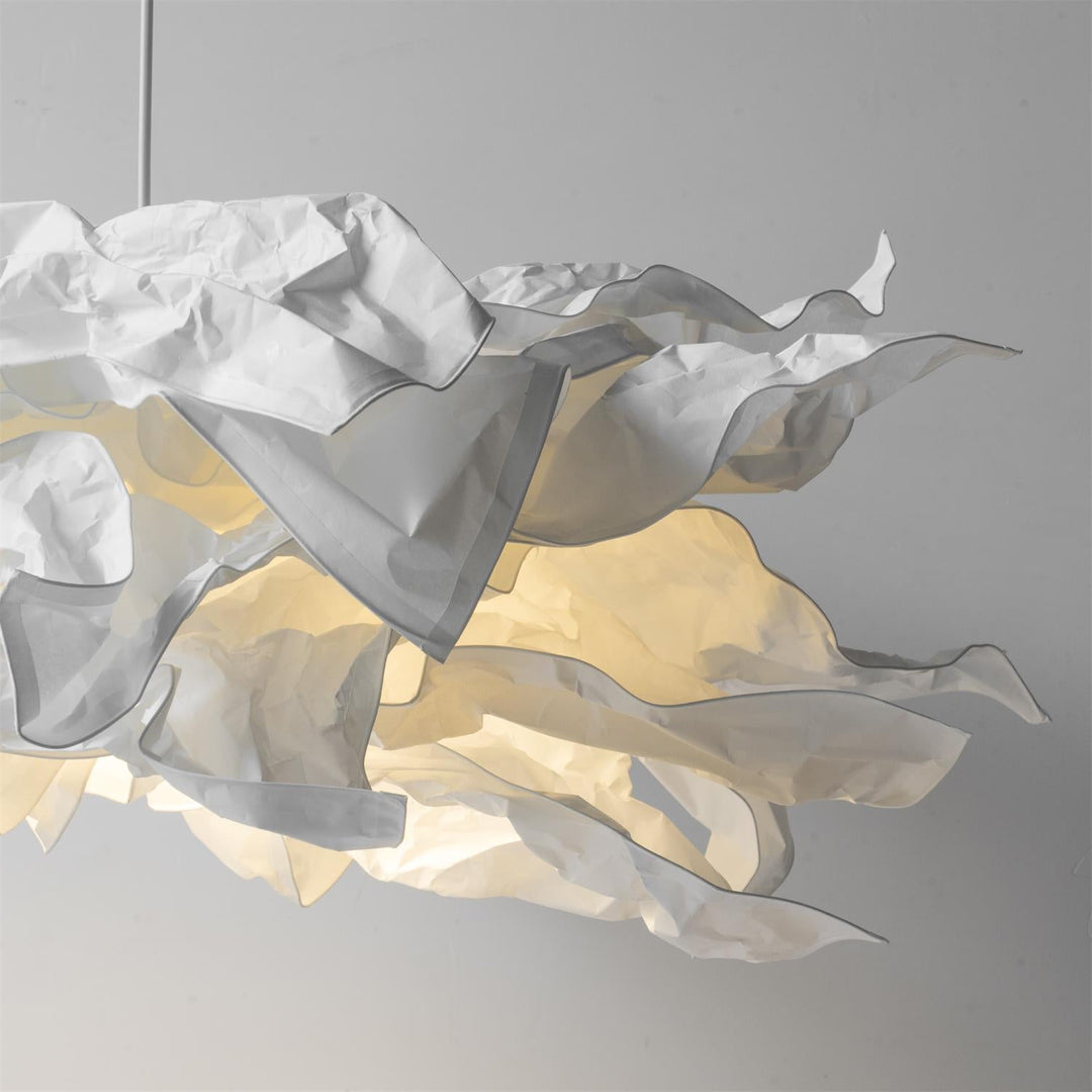 Custom Folded Paper Plug-In Pendant