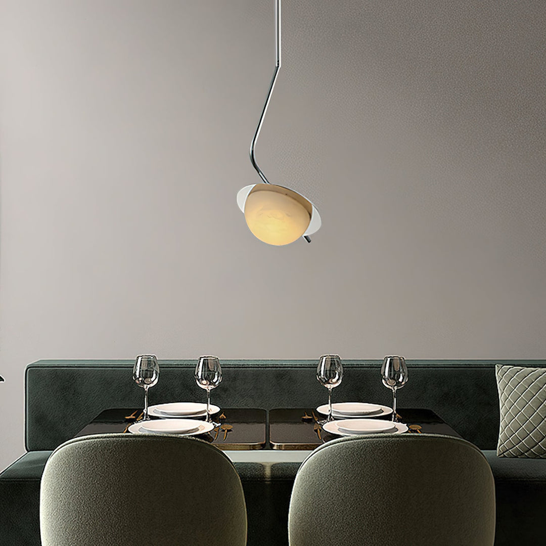 Schicke Luminanz Alabaster-Pendelleuchte