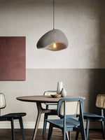 Load image into Gallery viewer, Curved Polystyrene Plug-In Pendant Light