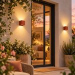 Charger l'image dans la visionneuse de galerie, Beam Shaping Open Flap Aluminium Wall Light