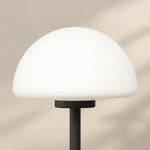 Cargar imagen en el visor de la Galería, Modern Half-Moon Glass Wall Lamp