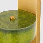 Bild in Gallery-Viewer laden, Green jade shade texture detail