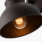 Bild in Gallery-Viewer laden, Solenvo Industrial Metal Wall Light - American Vintage Style for Garden and Porch Lighting