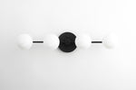 Charger l&#39;image dans la visionneuse de galerie, Glorica Glass Long Vanity Light - Modern Minimalist Wall Sconce Design
