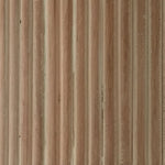 Load image into Gallery viewer, Flutera Fluted Drum Ceiling Light – Farmhouse Textured Flush Mount  Lighting for Living and Bedroom