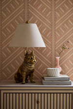 Cargar imagen en el visor de la Galería, Lámpara de mesa única Pawdia: lámpara decorativa de cerámica con forma de animal
