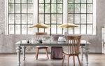 Load image into Gallery viewer, Hammered Brass Suspension Light
