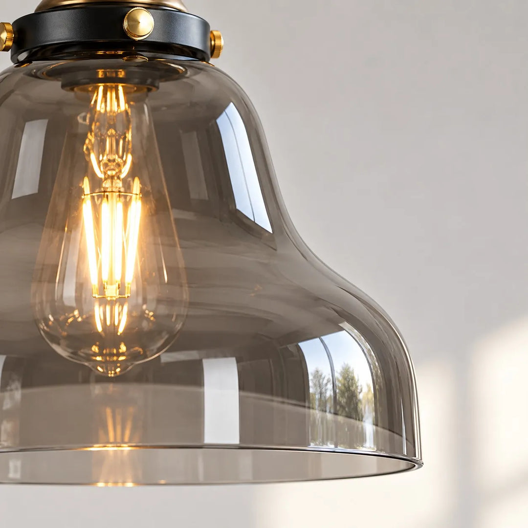 Minimalist Glass Pendant Light
