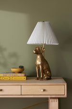 Cargar imagen en el visor de la Galería, Lámpara de mesa única Pawdia: lámpara decorativa de cerámica con forma de animal
