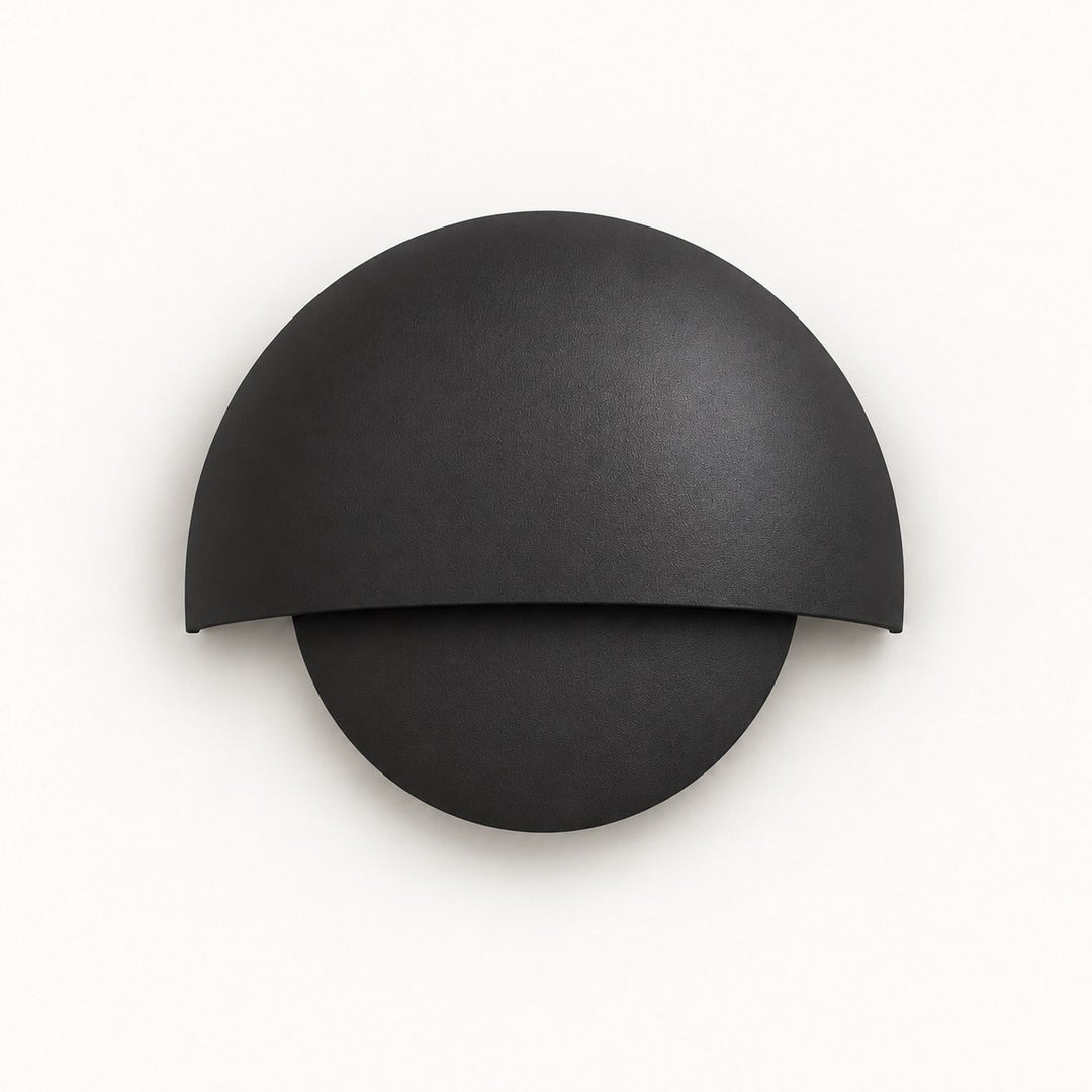 ORION Black aluminium wall light