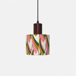 Bild in Gallery-Viewer laden, Pastel Wave small fabric drum pendant