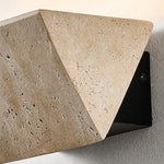 Bild in Gallery-Viewer laden, Detail Image - Travertine Side Profile