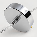 Load image into Gallery viewer, Potivus Sculptural Glass Plug-In Pendant Light