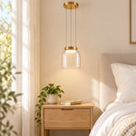 Load image into Gallery viewer, Modern Glass Pendant Light