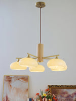 Load image into Gallery viewer, Elliptical Persimmon Chandelier
