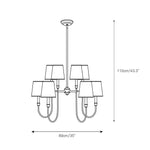 Load image into Gallery viewer, Vendome Chandelier

