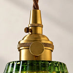 Load image into Gallery viewer, Nordic Brass Colored Glass Wall Lamp