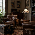 Load image into Gallery viewer, Vintage Tiffany Stained Glass Table Lamp
