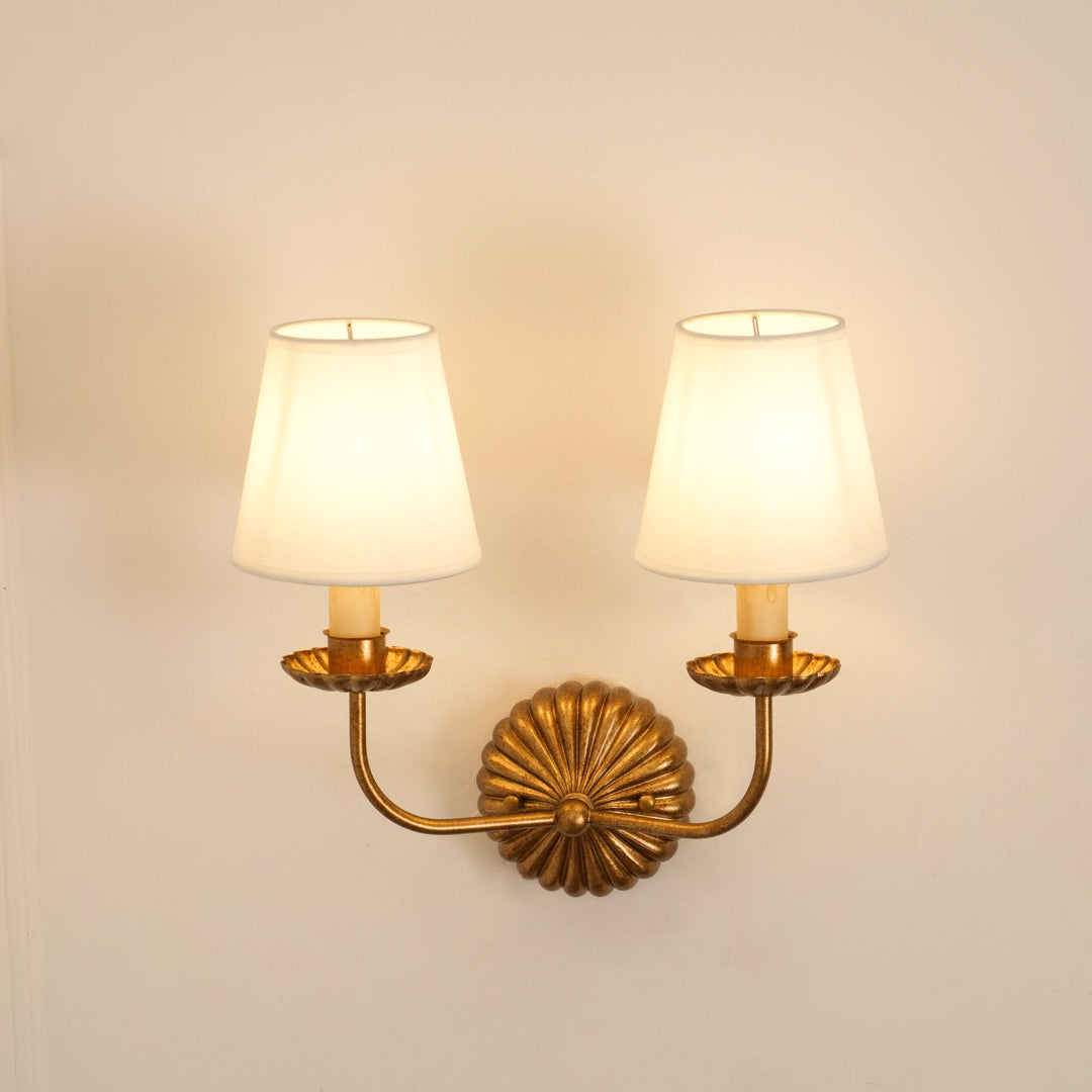 Catina Clove Wandlampe Doppel