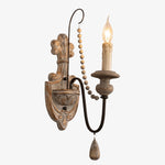 Load image into Gallery viewer, Old Wood Color one-light wall sconce