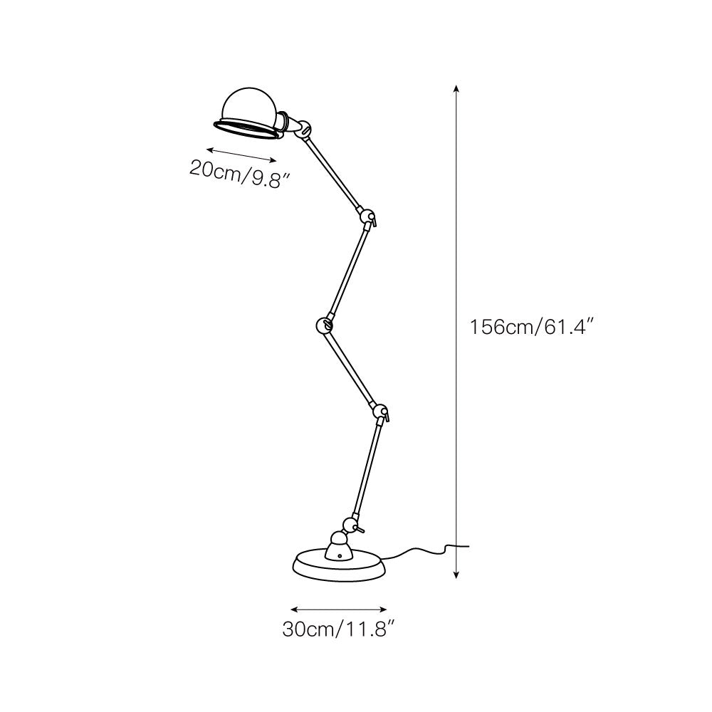 Lampadaire Jielde