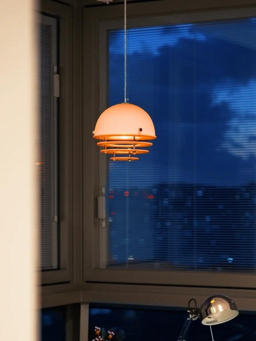 Sunset Pendant Light – Emotional Mood Light with Bauhaus Lamp Design-AFTERGLOW S1