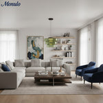 Load image into Gallery viewer, Verdoma Stacked Disc Form Glass Pendant Light Contemporary Nordic Lighting for Kitchens