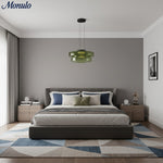 Load image into Gallery viewer, Verdoma Stacked Disc Form Glass Pendant Light Contemporary Nordic Lighting for Kitchens