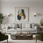 Load image into Gallery viewer, Luvora Fabric Shade Wall Sconce with Drum Shade - Classic Pleated Sconce Light