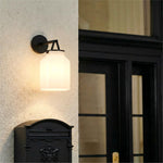 Charger l'image dans la visionneuse de galerie, Applique d'extérieur moderne Hanton – Applique murale d'extérieur moderne et industrielle 