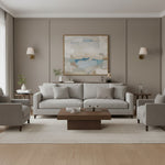 Load image into Gallery viewer, Luvora Fabric Shade Wall Sconce with Drum Shade - Classic Pleated Sconce Light