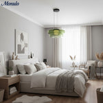 Load image into Gallery viewer, Verdoma Stacked Disc Form Glass Pendant Light Contemporary Nordic Lighting for Kitchens