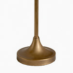 Cargar imagen en el visor de la Galería, Lámpara de mesa Luminella Elegant Scalloped Linen – Lámpara moderna para dormitorio
